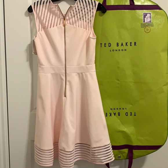 Ted Baker brand new pink dress - Picture 4 of 7